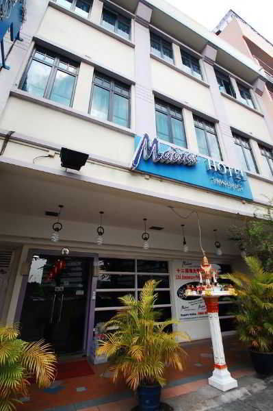 Madras Eminence Hotel Singapore Bagian luar foto