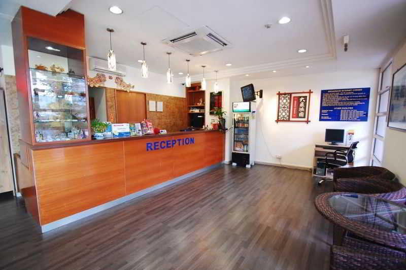 Madras Eminence Hotel Singapore Bagian luar foto